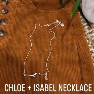 Chloe and Isabel tree branch necklace
